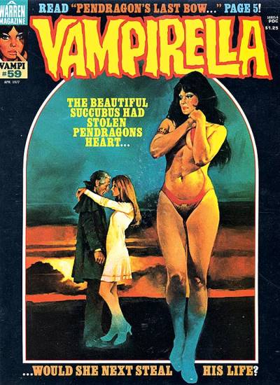 Vampirella (1969)   n° 59 - Warren Publishing