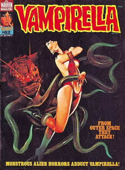 Vampirella (1969)   n° 62 - Warren Publishing