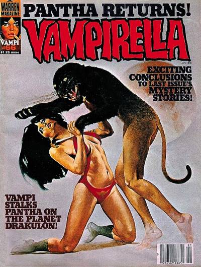 Vampirella (1969)   n° 66 - Warren Publishing