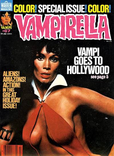 Vampirella (1969)   n° 67 - Warren Publishing