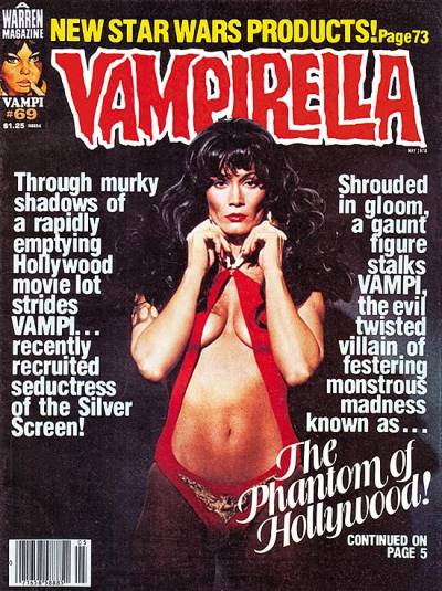 Vampirella (1969)   n° 69 - Warren Publishing