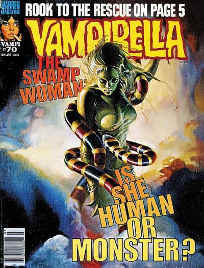 Vampirella (1969)   n° 70 - Warren Publishing