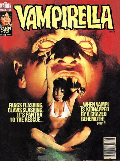 Vampirella (1969)   n° 72 - Warren Publishing
