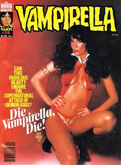Vampirella (1969)   n° 74 - Warren Publishing