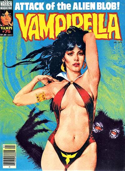 Vampirella (1969)   n° 75 - Warren Publishing