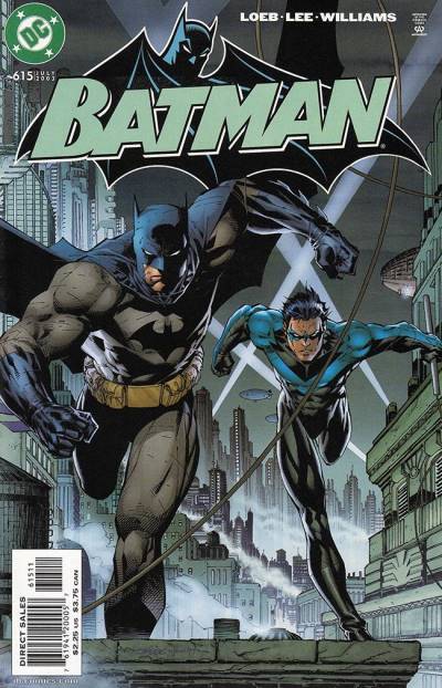 Batman (1940)   n° 615 - DC Comics