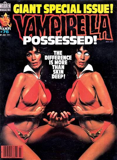 Vampirella (1969)   n° 76 - Warren Publishing