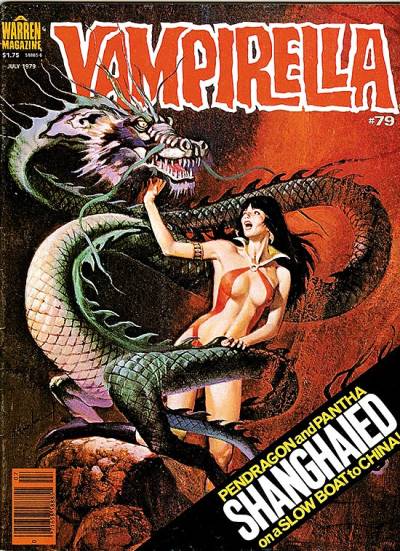 Vampirella (1969)   n° 79 - Warren Publishing