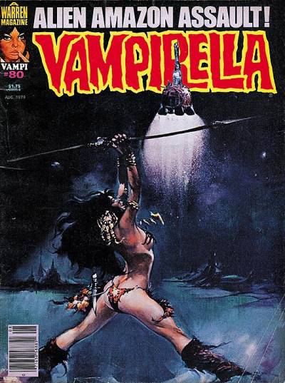 Vampirella (1969)   n° 80 - Warren Publishing