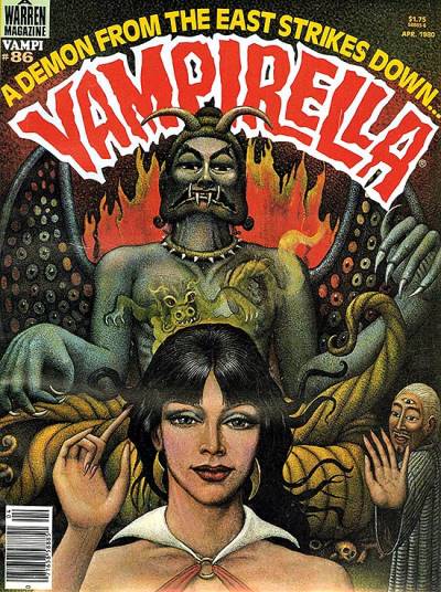 Vampirella (1969)   n° 86 - Warren Publishing