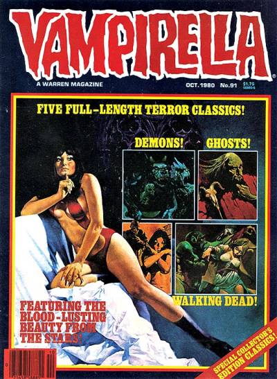 Vampirella (1969)   n° 91 - Warren Publishing