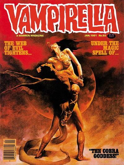Vampirella (1969)   n° 93 - Warren Publishing