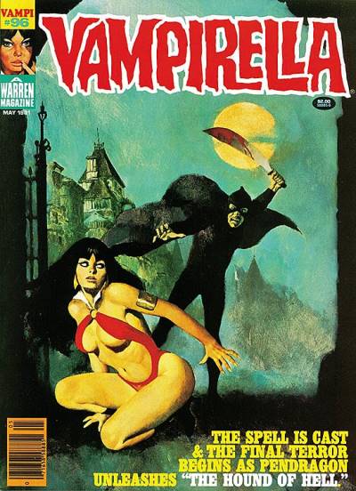Vampirella (1969)   n° 96 - Warren Publishing