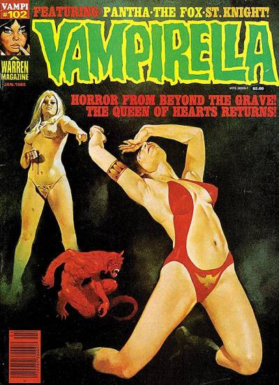 Vampirella (1969)   n° 102 - Warren Publishing