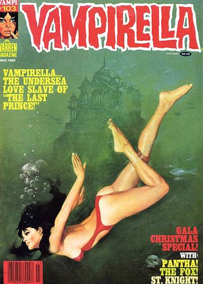 Vampirella (1969)   n° 103 - Warren Publishing