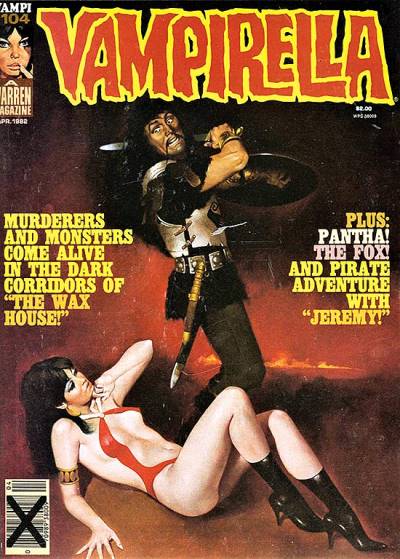 Vampirella (1969)   n° 104 - Warren Publishing