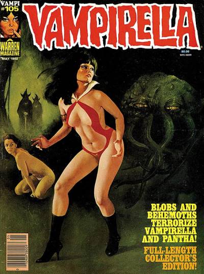 Vampirella (1969)   n° 105 - Warren Publishing