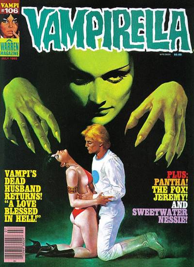 Vampirella (1969)   n° 106 - Warren Publishing