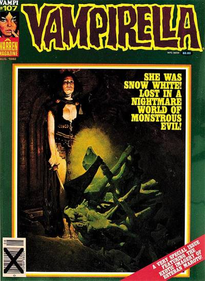 Vampirella (1969)   n° 107 - Warren Publishing