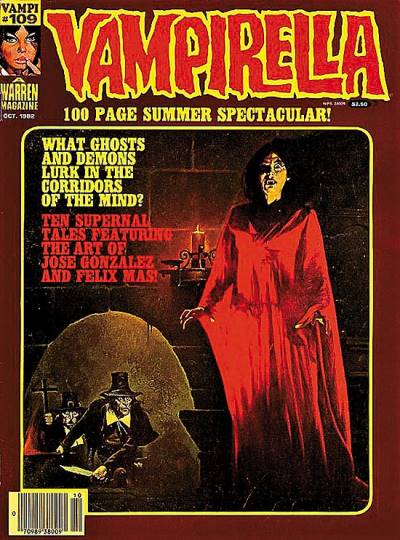 Vampirella (1969)   n° 109 - Warren Publishing
