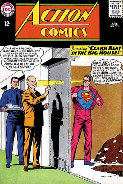 Action Comics (1938)   n° 323 - DC Comics