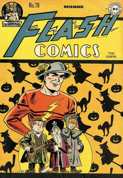 Flash Comics (1940)   n° 78 - DC Comics