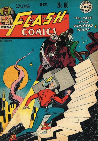 Flash Comics (1940)   n° 88 - DC Comics