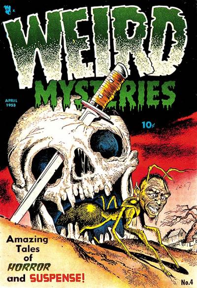 Weird Mysteries (1952)   n° 4 - Gillmor Publications