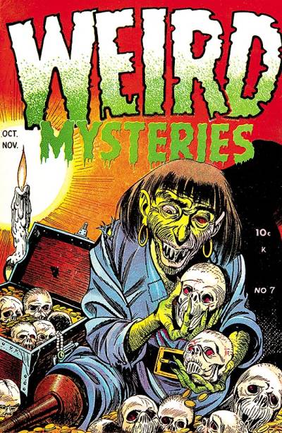 Weird Mysteries (1952)   n° 7 - Gillmor Publications