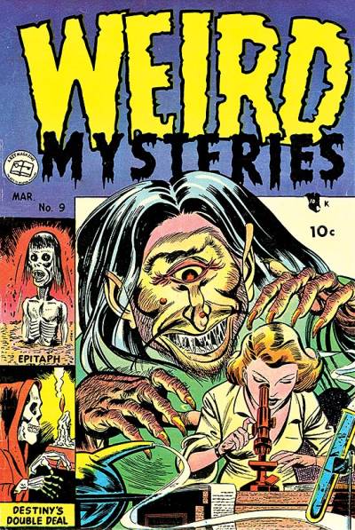 Weird Mysteries (1952)   n° 9 - Gillmor Publications