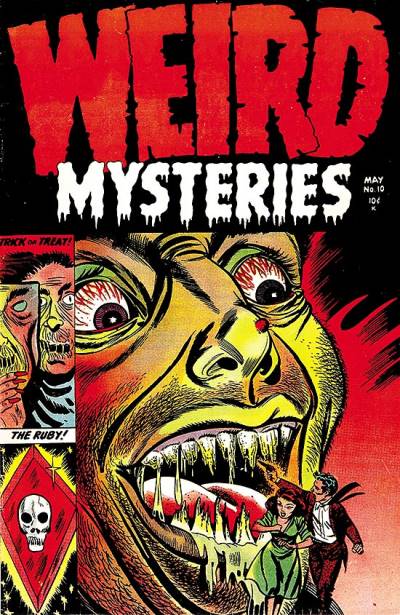 Weird Mysteries (1952)   n° 10 - Gillmor Publications