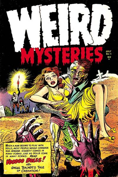 Weird Mysteries (1952)   n° 11 - Gillmor Publications