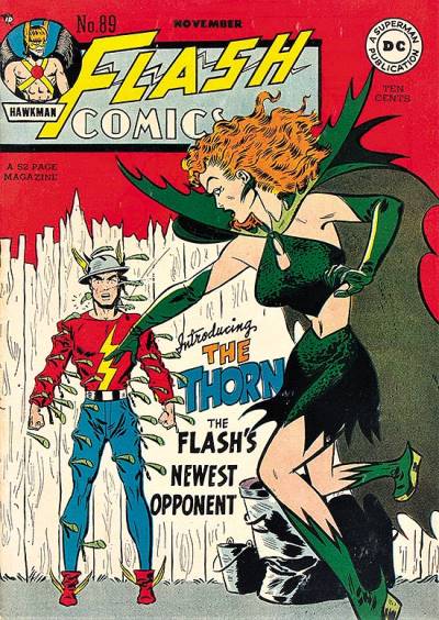 Flash Comics (1940)   n° 89 - DC Comics