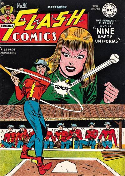 Flash Comics (1940)   n° 90 - DC Comics