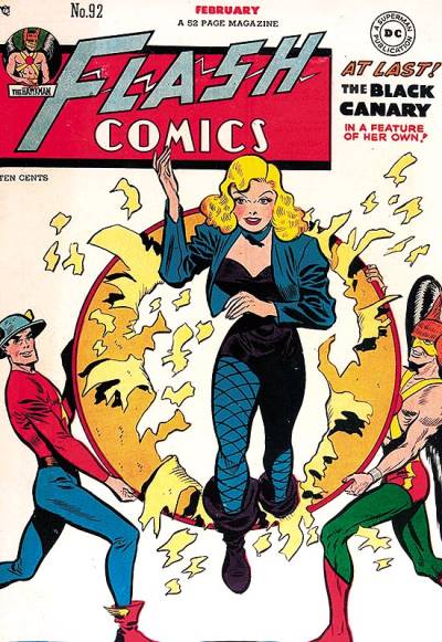 Flash Comics (1940)   n° 92 - DC Comics