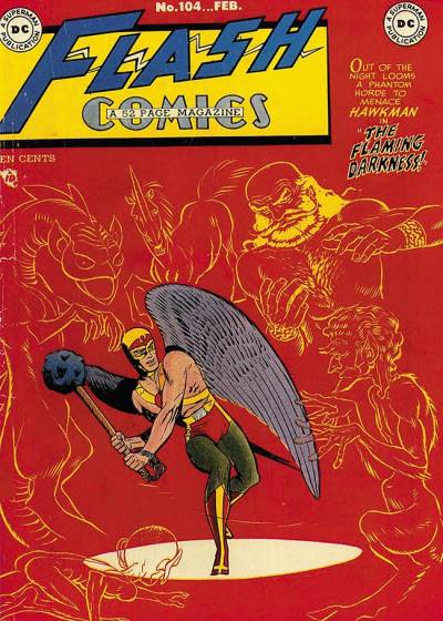 Flash Comics (1940)   n° 104 - DC Comics