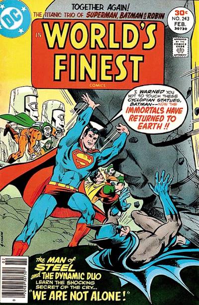 World's Finest Comics (1941)   n° 243 - DC Comics