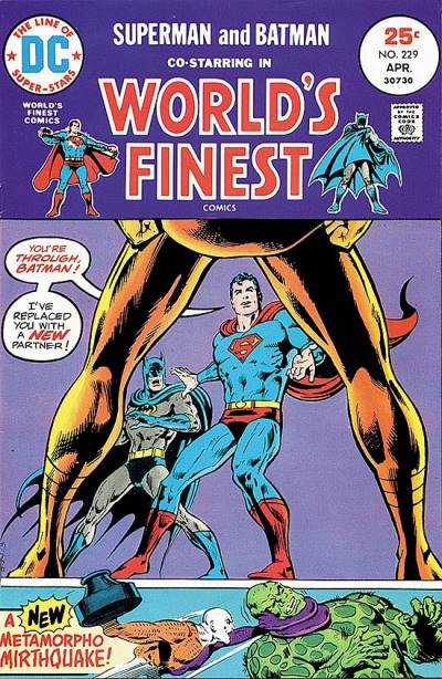 World's Finest Comics (1941)   n° 229 - DC Comics