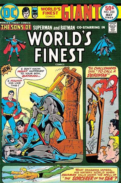 World's Finest Comics (1941)   n° 230 - DC Comics