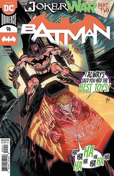 Batman (2016)   n° 96 - DC Comics