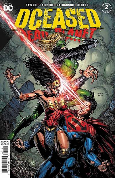 Dceased: Dead Planet (2020)   n° 2 - DC Comics