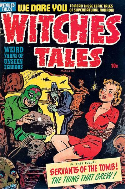 Witches Tales (1951)   n° 6 - Harvey Comics
