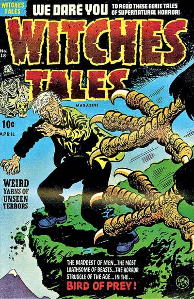 Witches Tales (1951)   n° 18 - Harvey Comics