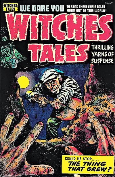 Witches Tales (1951)   n° 27 - Harvey Comics