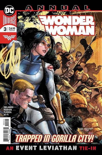 Wonder Woman Annual (2017)   n° 3 - DC Comics