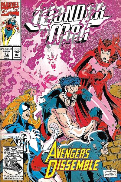 Wonder Man (1991)   n° 17 - Marvel Comics