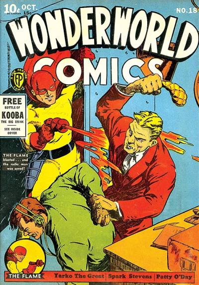 Wonderworld Comics (1939)   n° 18 - Fox Feature Syndicate