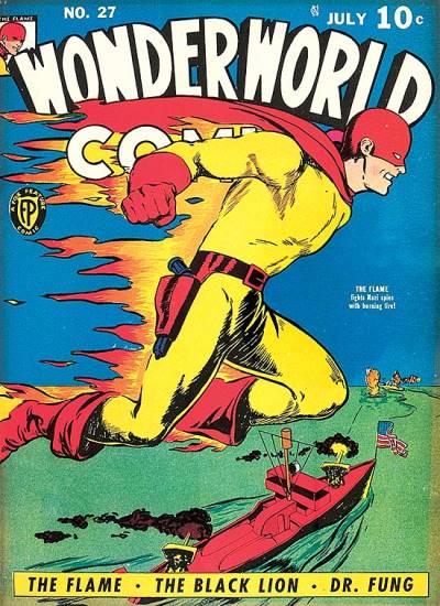 Wonderworld Comics (1939)   n° 27 - Fox Feature Syndicate