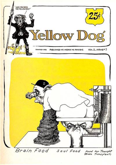 Yellow Dog (1968)   n° 5 - The Print Mint Inc.