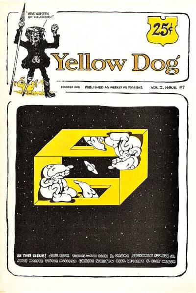 Yellow Dog (1968)   n° 7 - The Print Mint Inc.